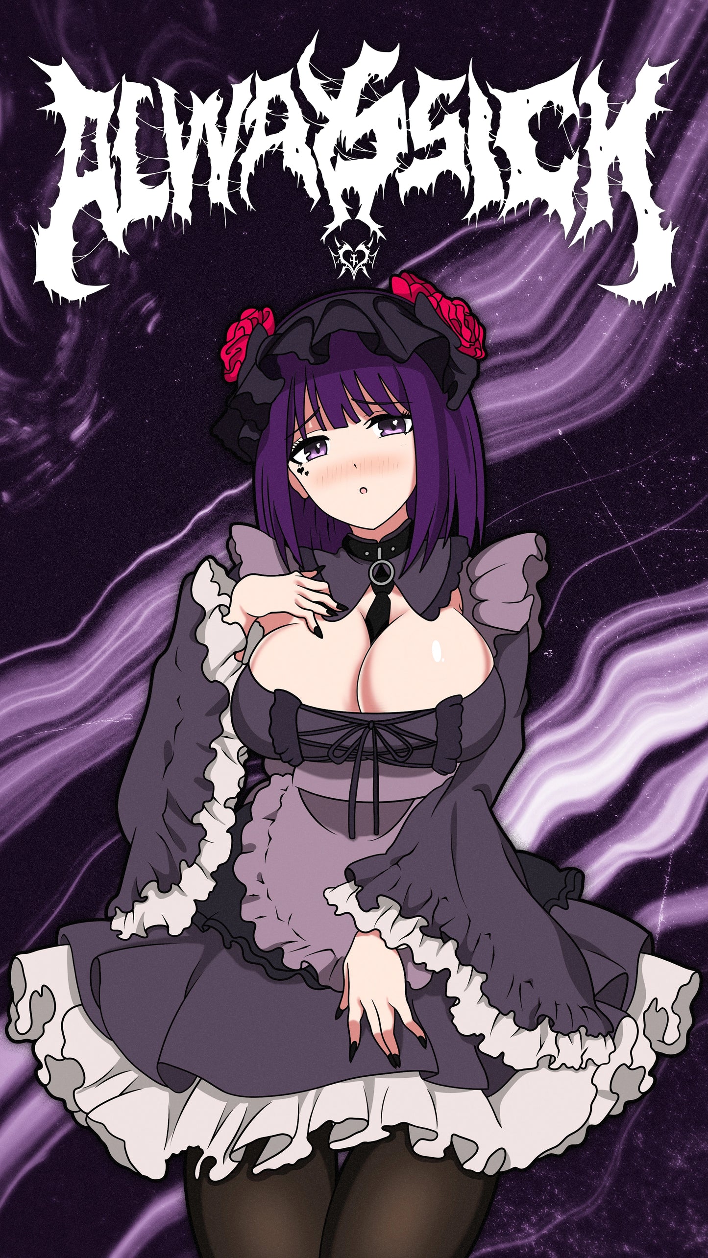 Shizuku-tan Marin Kitagawa Sticker