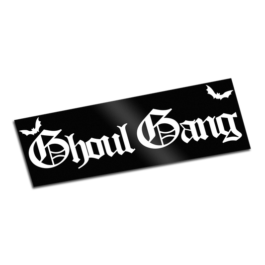 Ghoul Gang Slap - Just Black