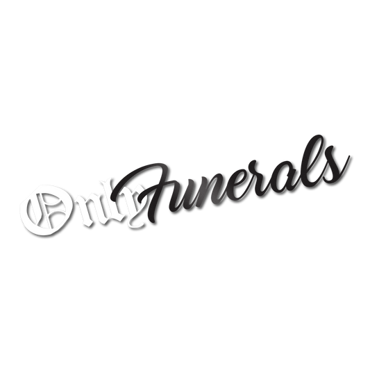 OnlyFunerals Decal - Just Black