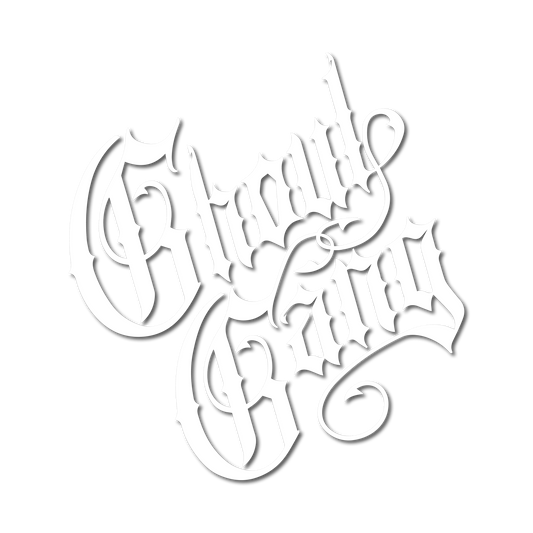 Fancy Ghoul Gang Decal - Bright White
