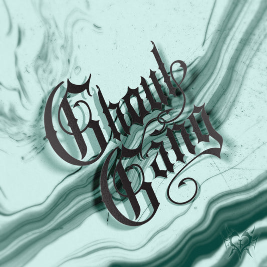 fancy ghoul gang decal black