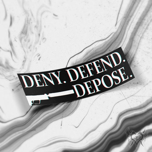 Deny. Defend. Depose. - Slap