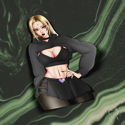 Goth Tsunade Sticker
