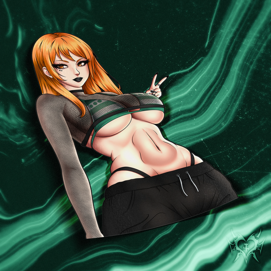 Goth Nami Sticker