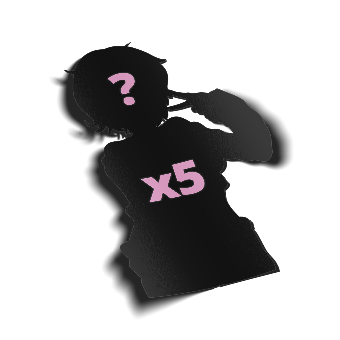 Mystery Stickers x5