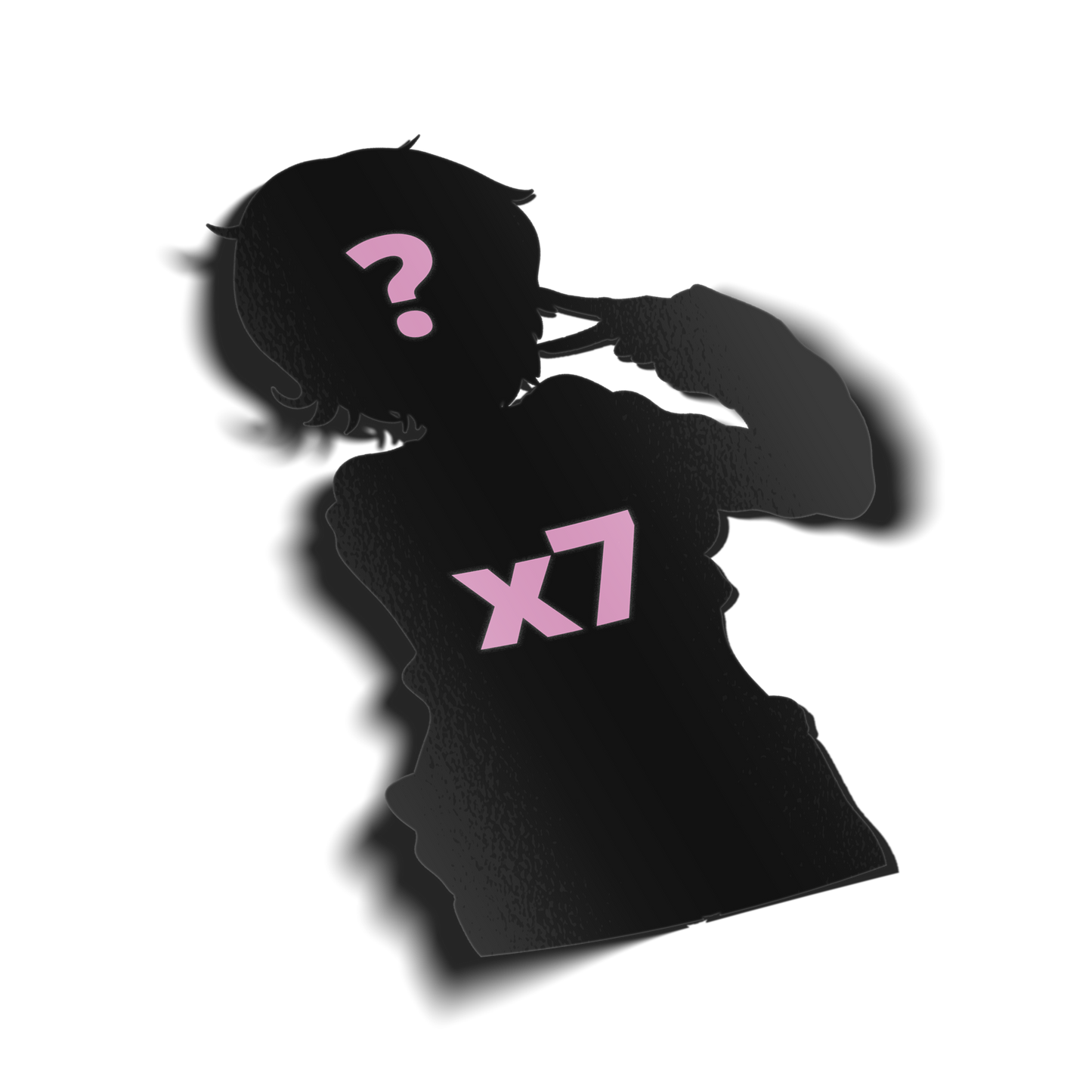 Mystery Stickers x7