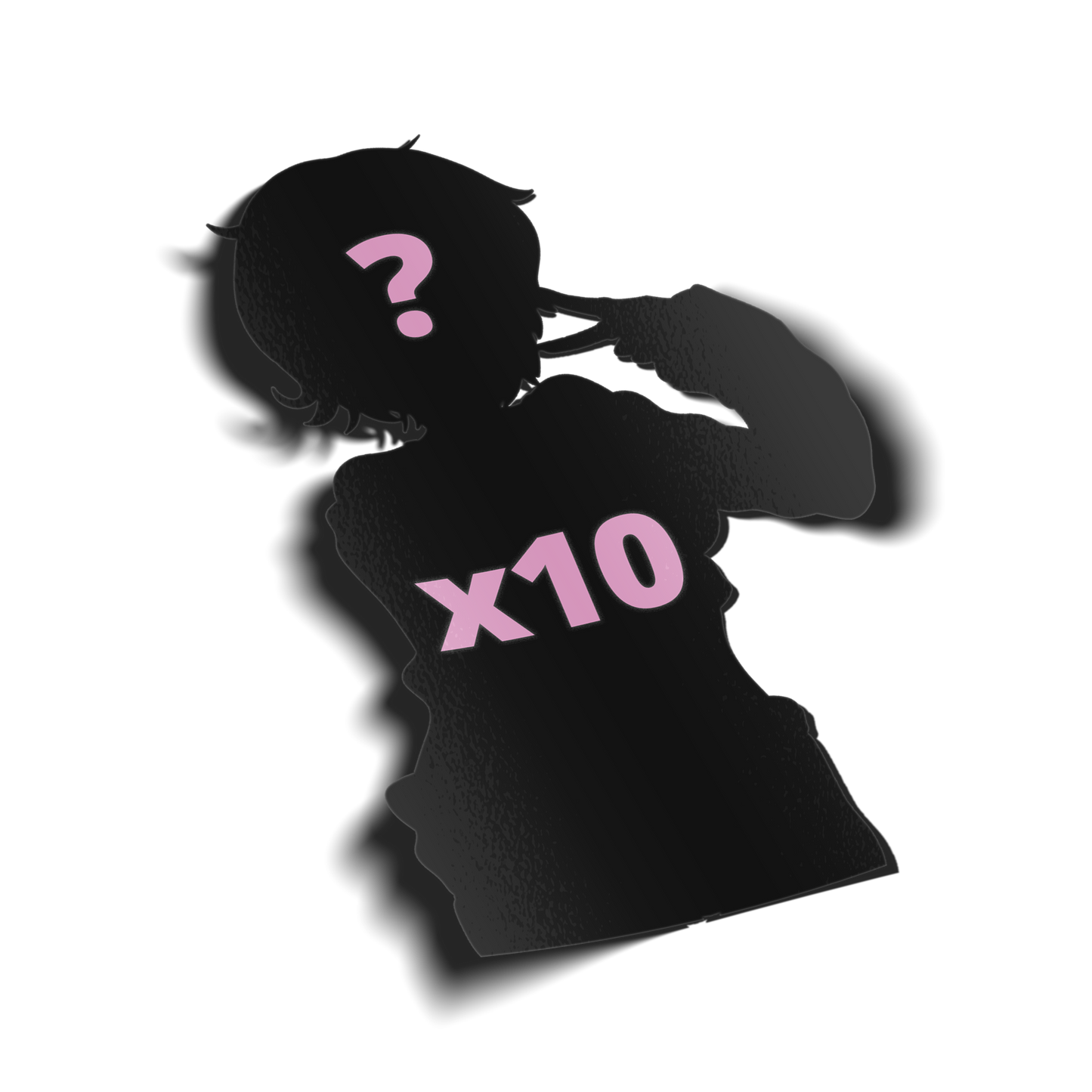 Mystery Stickers x10