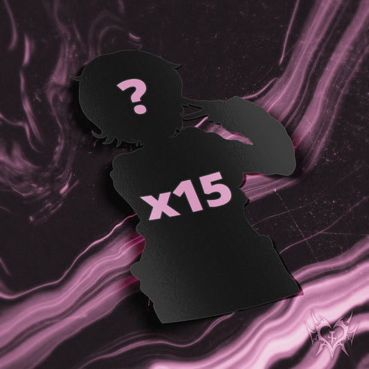 Mystery Stickers x15