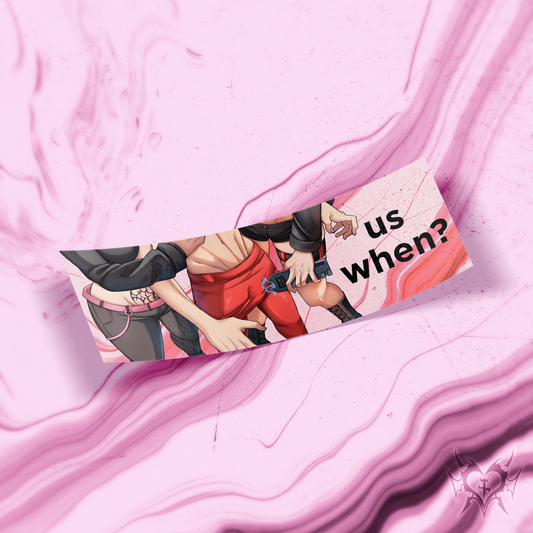 us when? Slap Sticker (KiloxCo Collab)