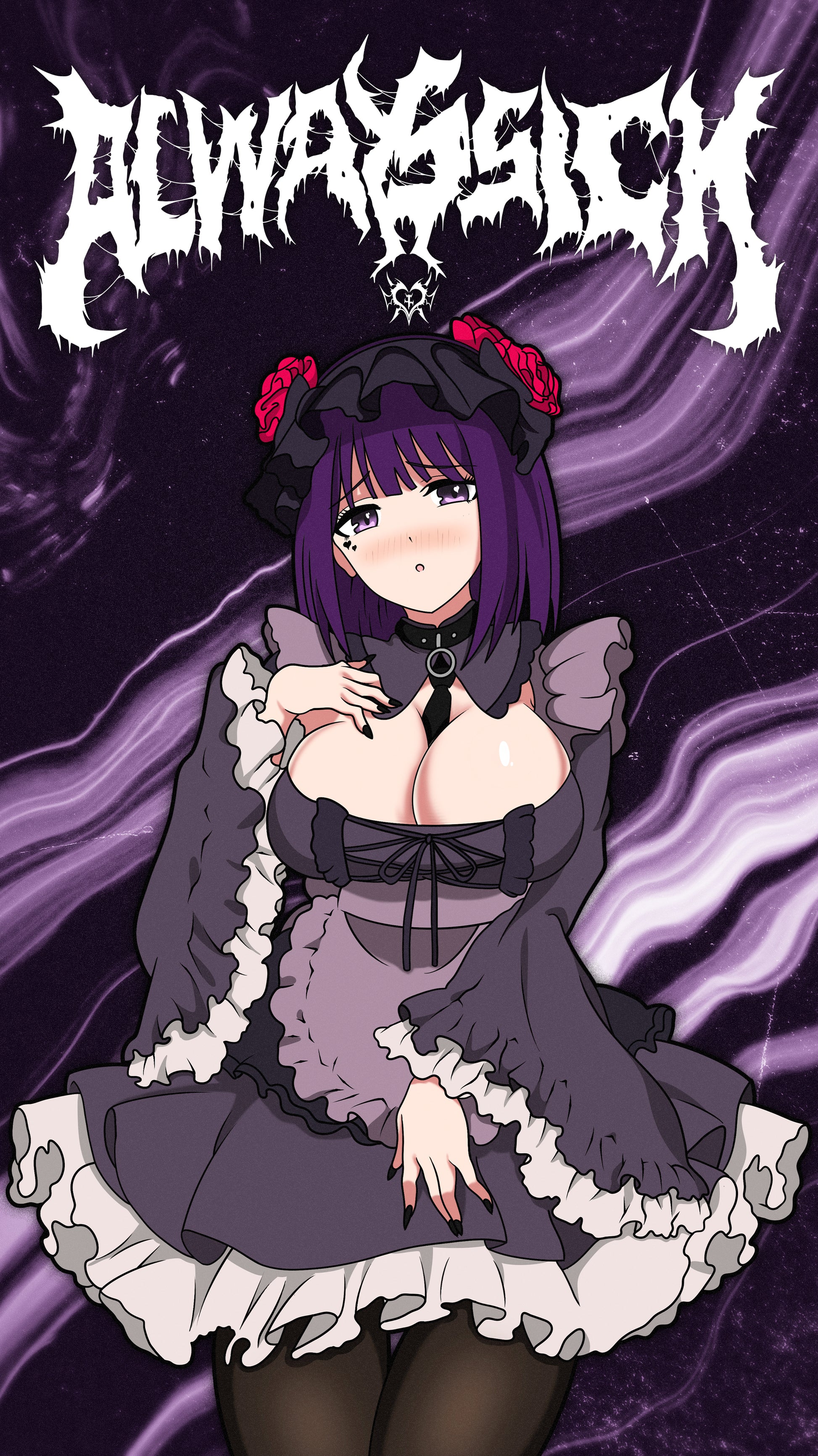 anime wallpaper of shizuku from dress up darling
