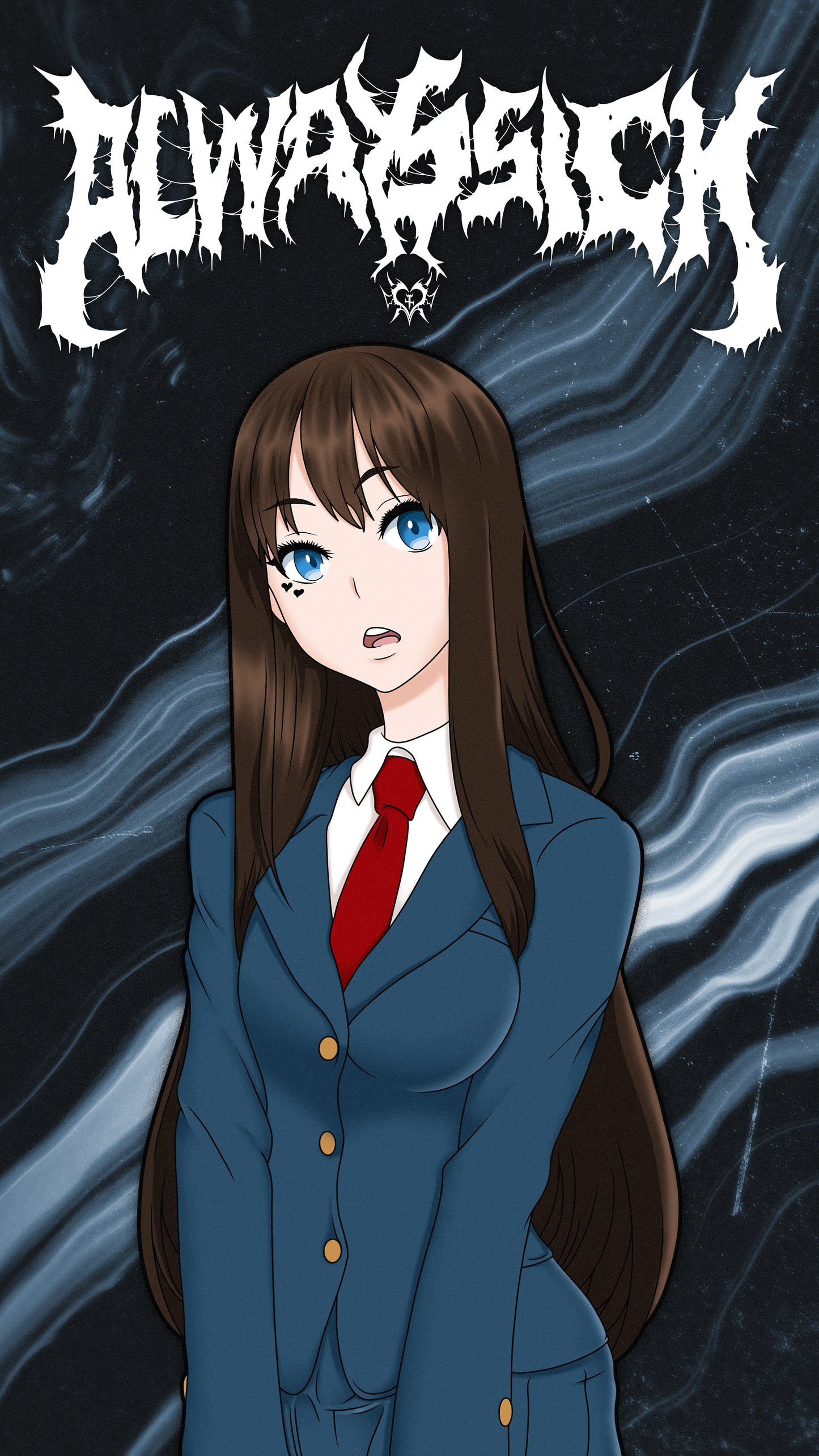 anime wallpaper of saki yoshida from emergence 177013