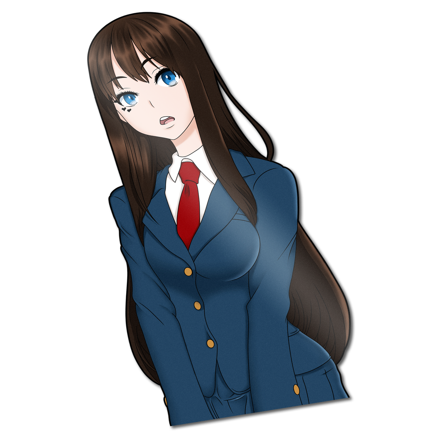 School Uniform Saki Yoshida