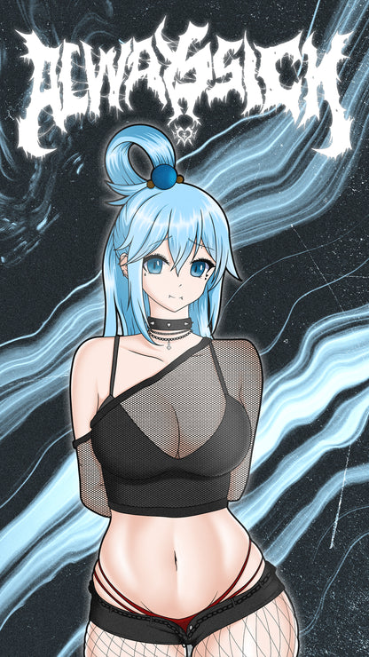 Goth Aqua