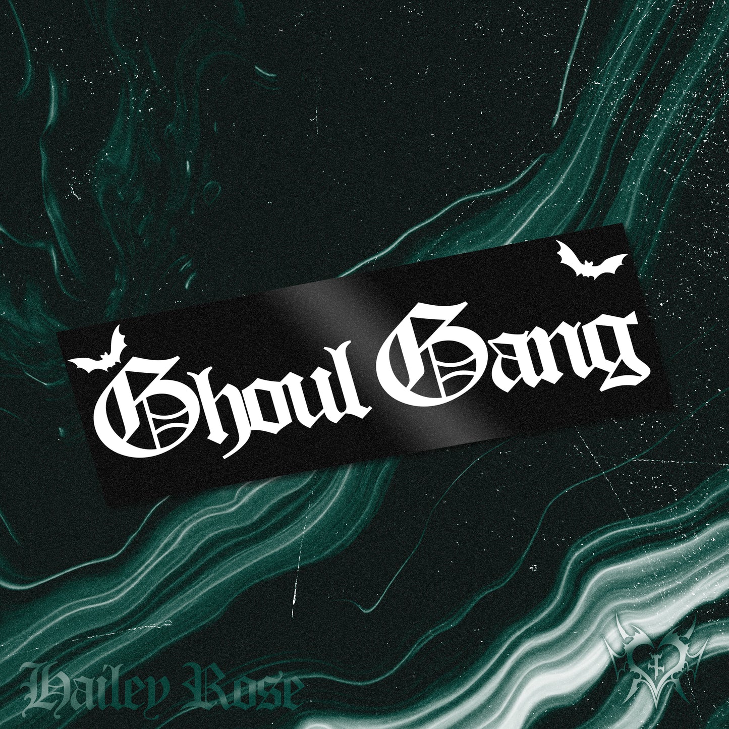 Ghoul Gang Slap - Just Black