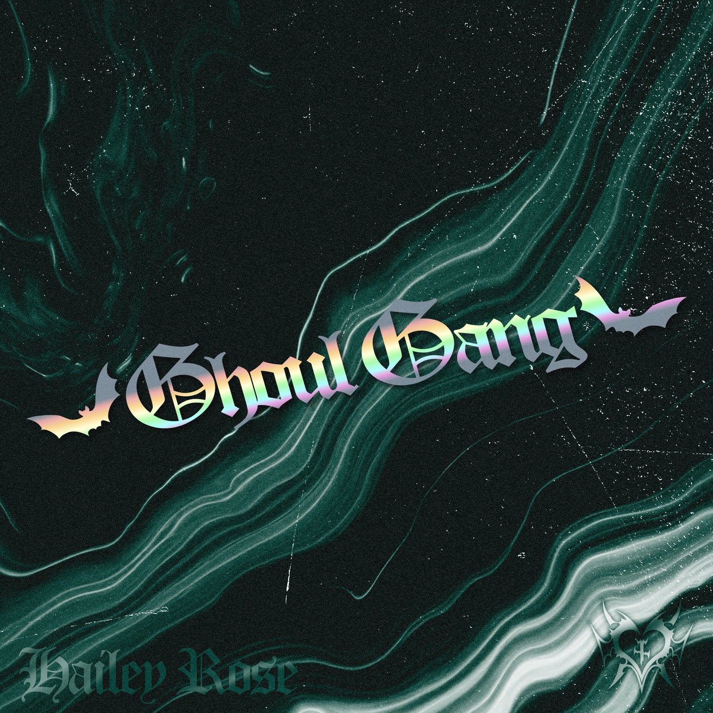 Ghoul Gang Decal - Silver Holo