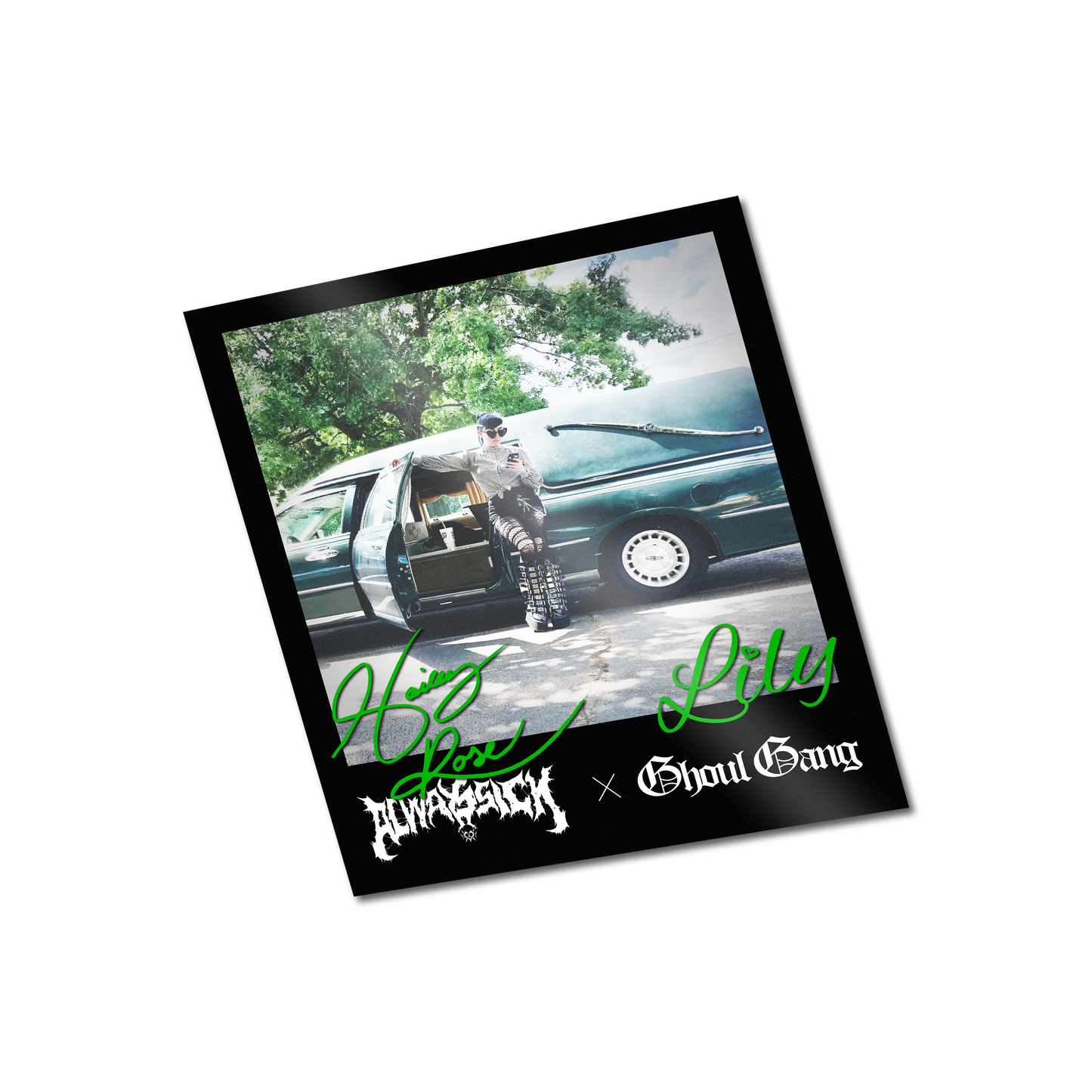Ghoul Gang Decal - Photo Sticker