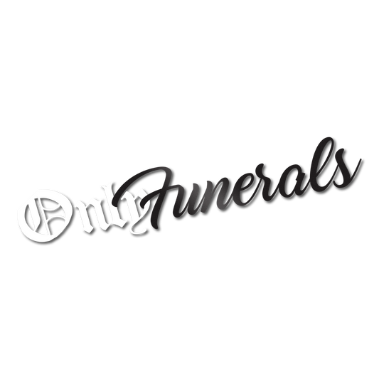 OnlyFunerals Decal - Just Black