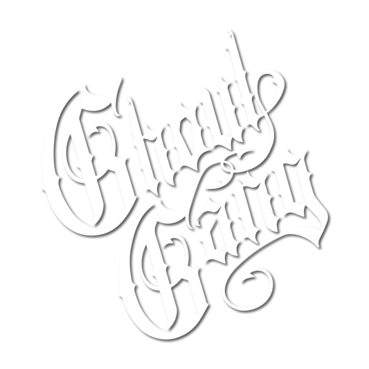 Fancy Ghoul Gang Decal - Bright White