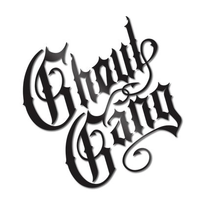 Fancy Ghoul Gang Decal - Just Black