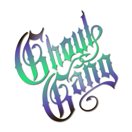 Fancy Ghoul Gang Decal - Lily Green Holo