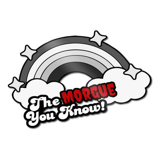 The Morgue You Know! - Blood Red