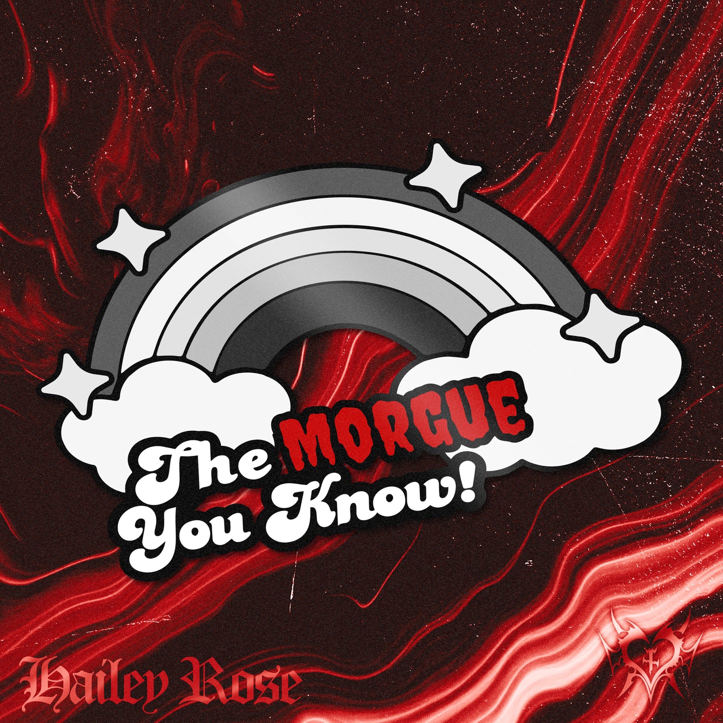 The Morgue You Know! - Blood Red
