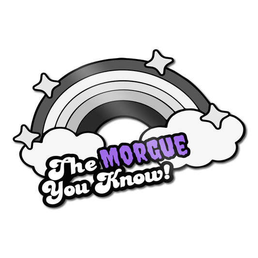 The Morgue You Know! - Witchy Purple