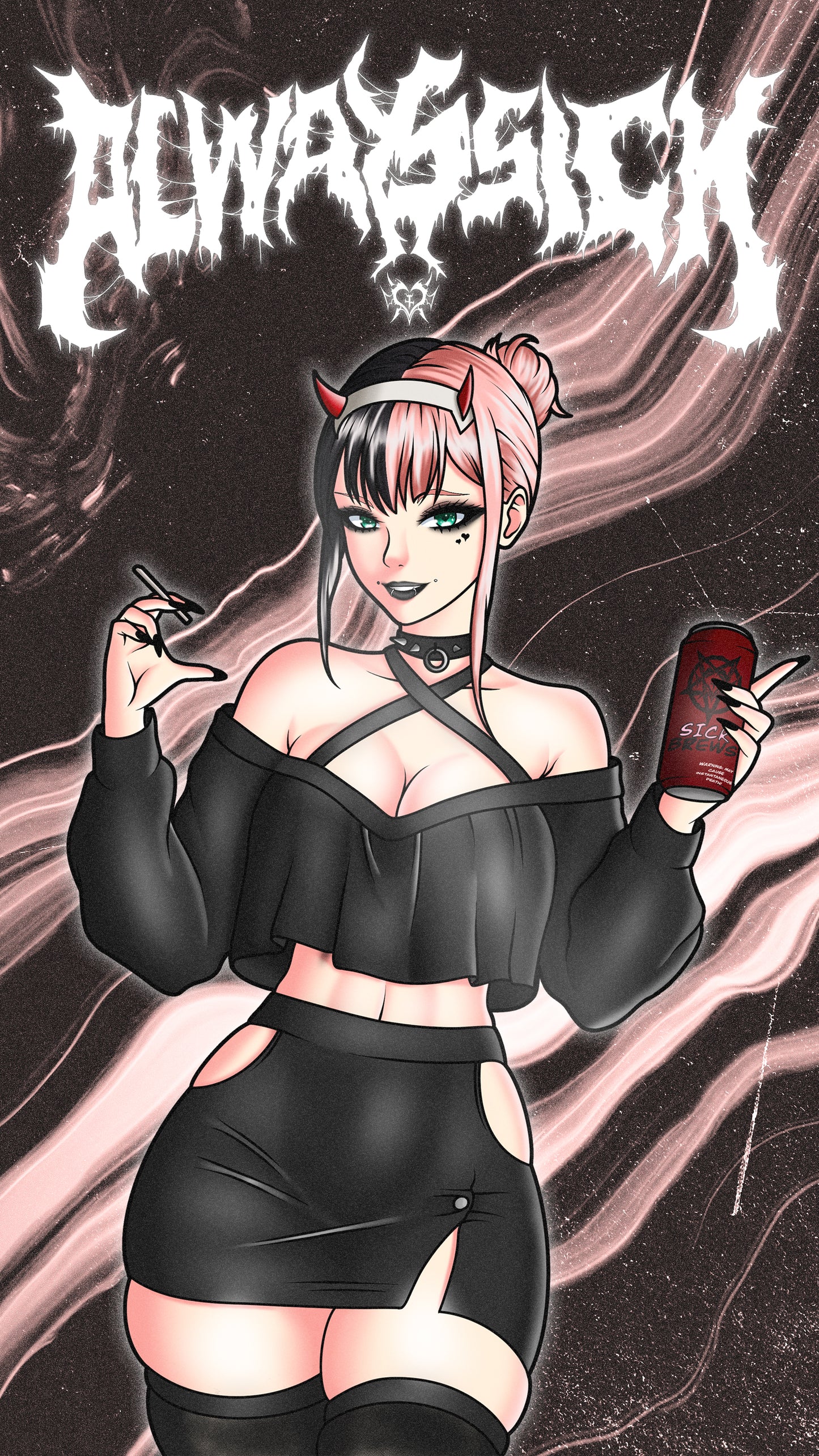 Goth Zero Two