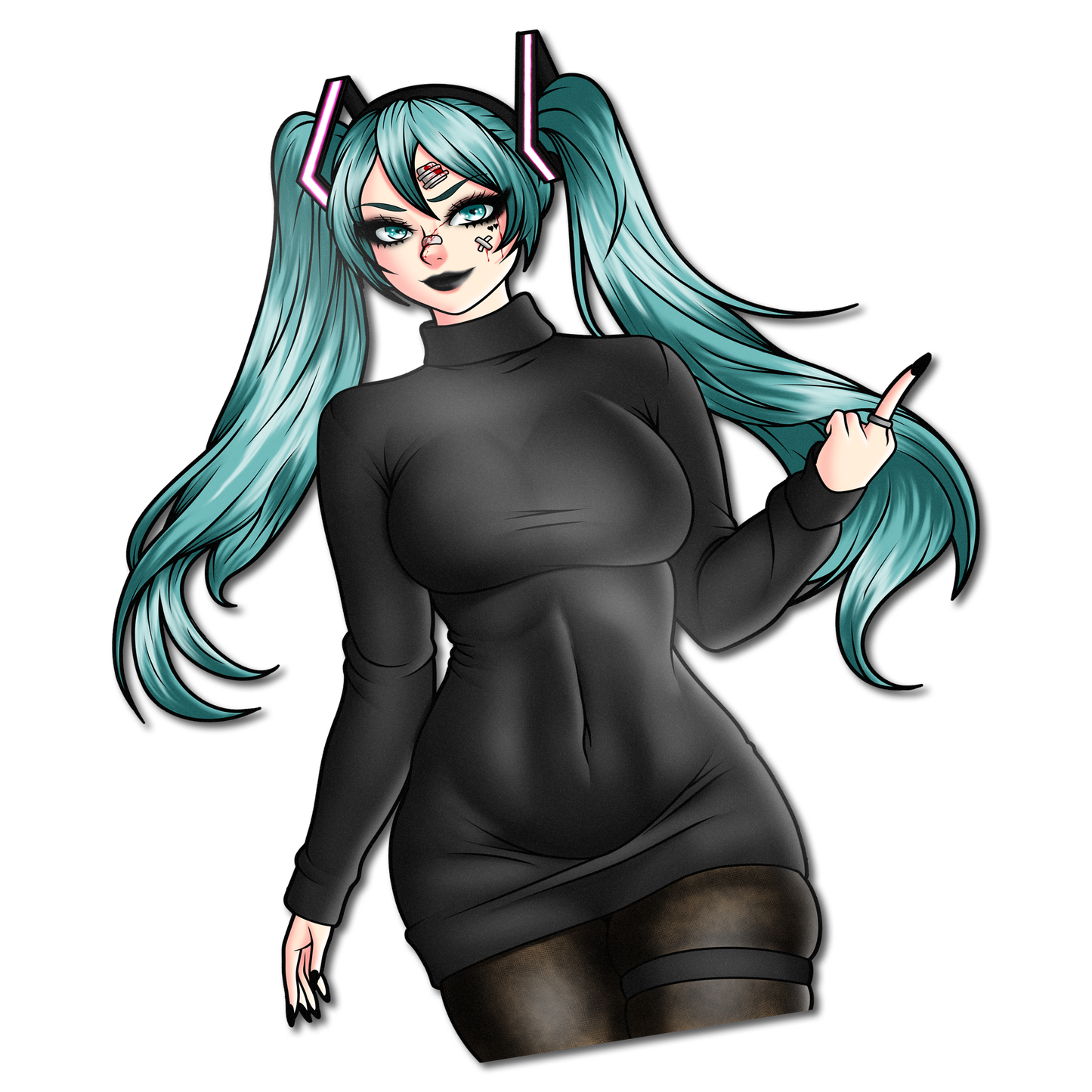 Goth Hatsune Miku