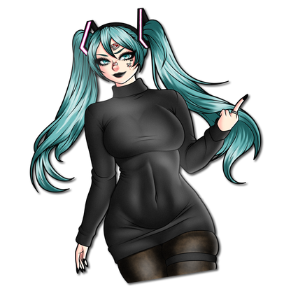 Goth Hatsune Miku