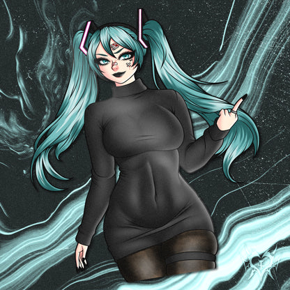 Goth Hatsune Miku