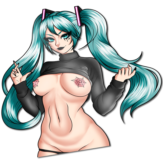 Goth Hatsune Miku (NSFW)