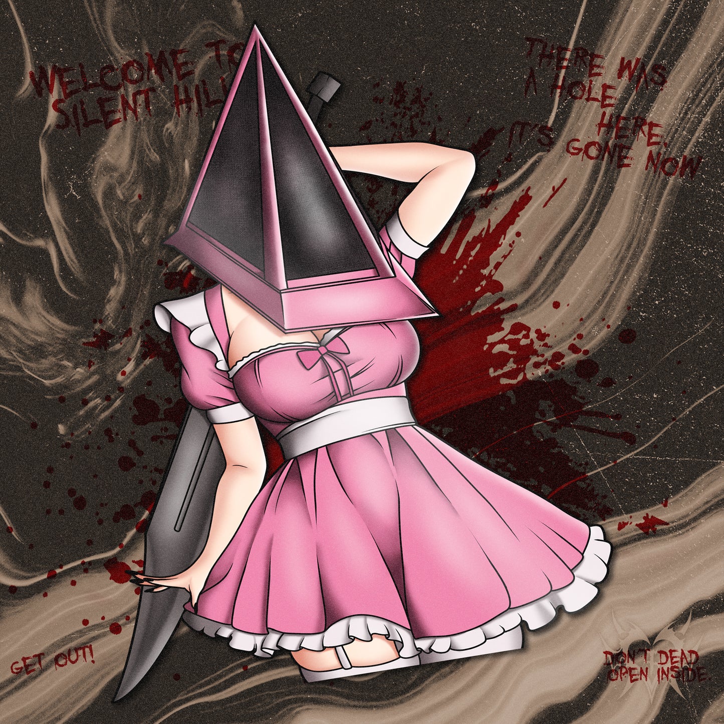 Lady Pyramid Head