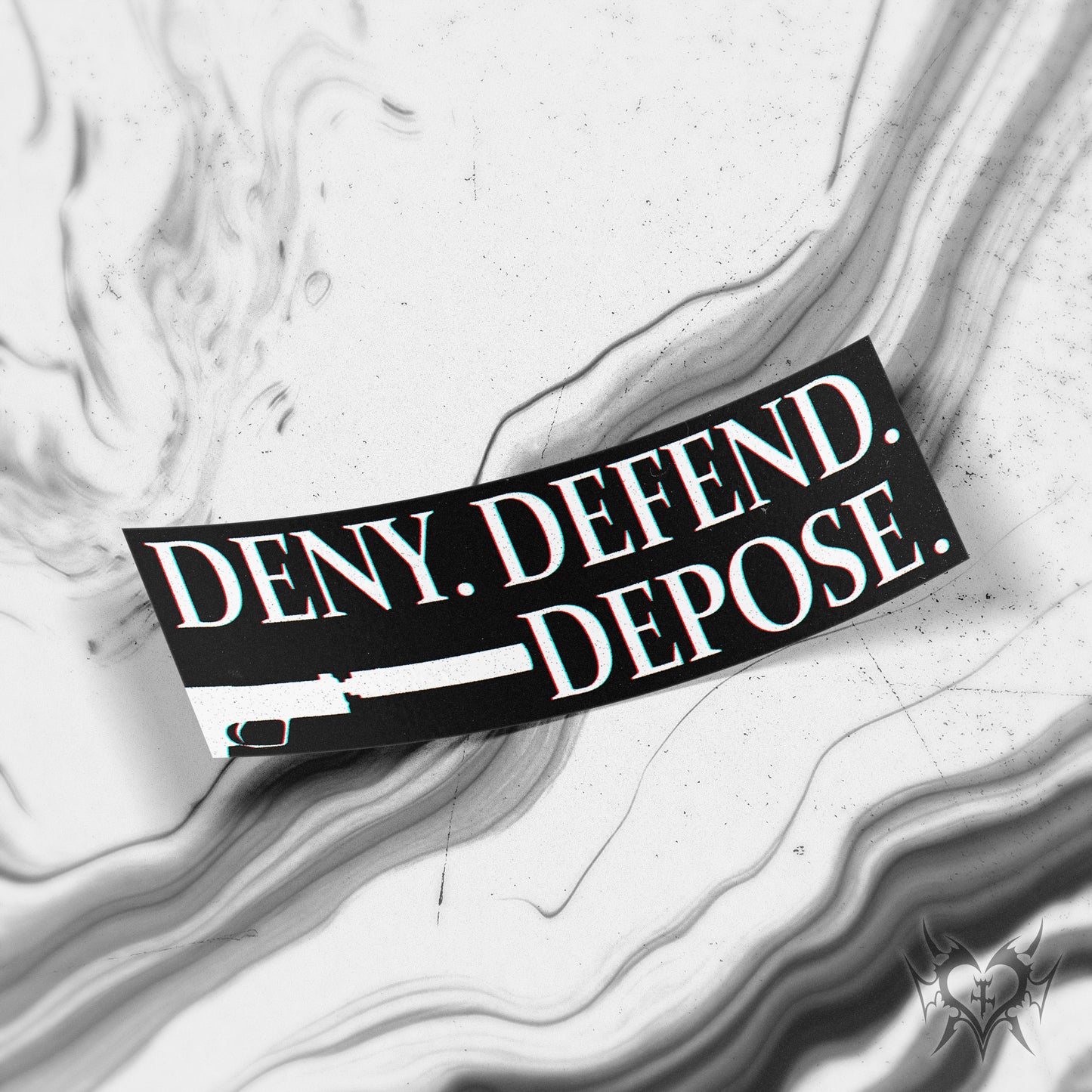 Deny. Defend. Depose. - Slap