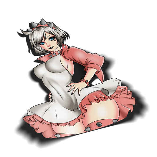 Elphelt Valentine Sticker