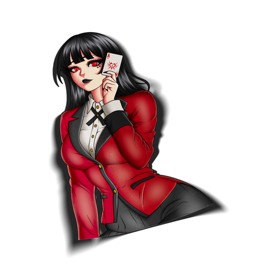 Yumeko Jabami Sticker
