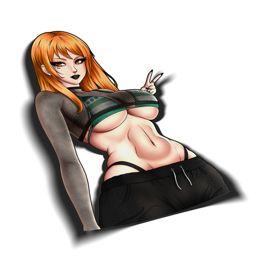 Goth Nami Sticker