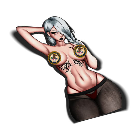 Mei Mei Sticker