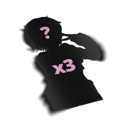 Mystery Sticker x3