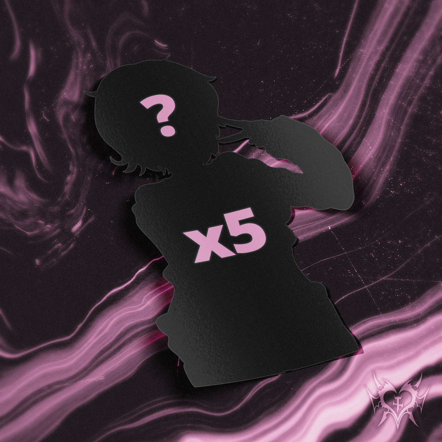 Mystery Stickers x5