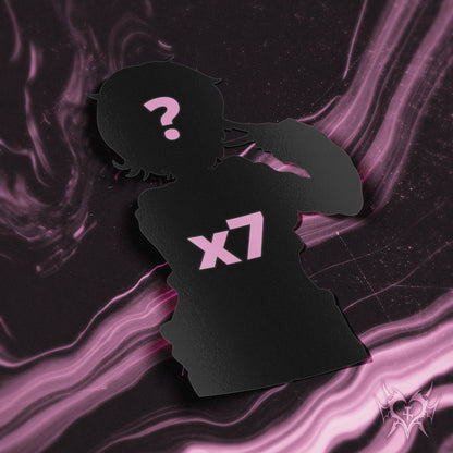Mystery Stickers x7