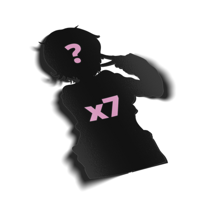 Mystery Stickers x7