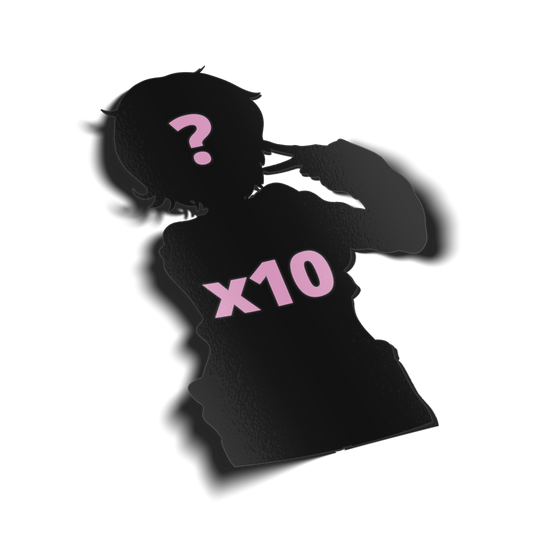 Mystery Stickers x10