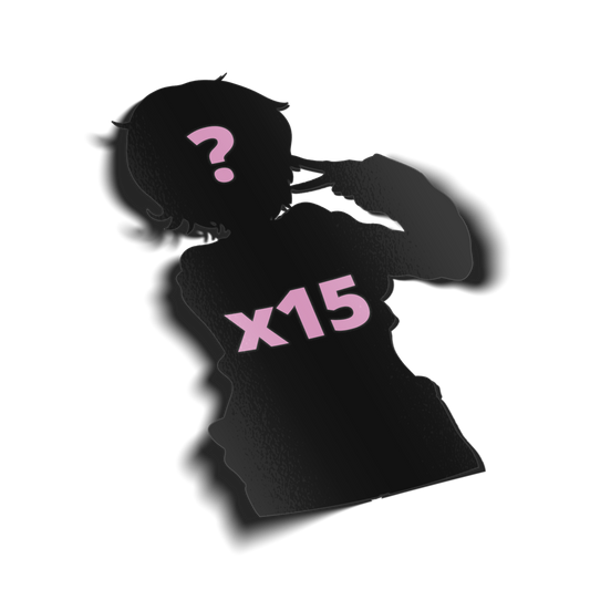 Mystery Stickers x15
