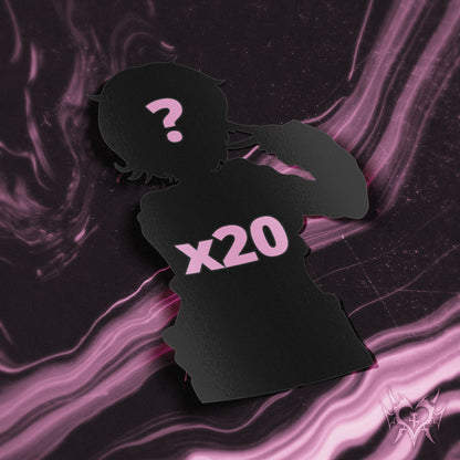 Mystery Stickers x20