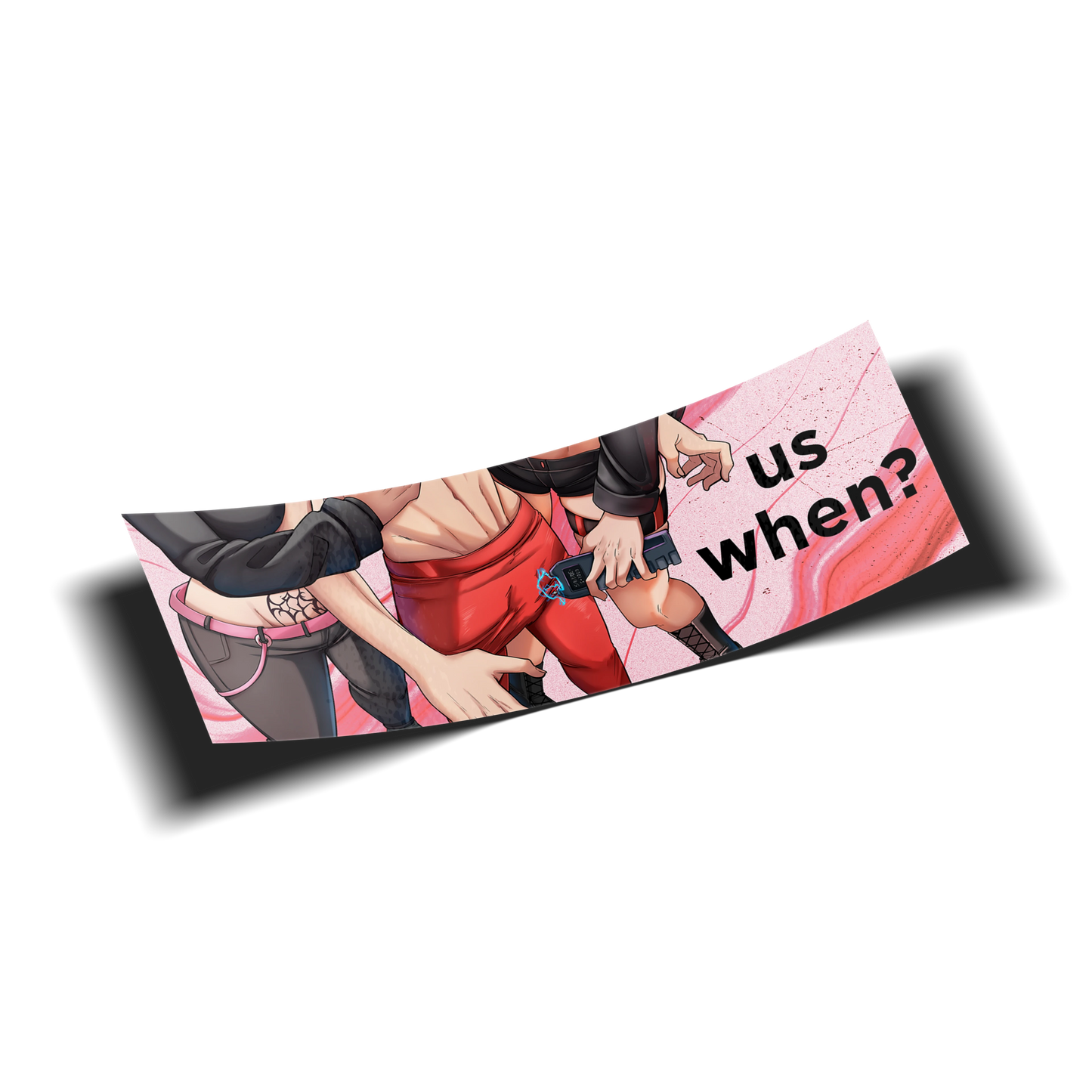 us when? Slap Sticker (KiloxCo Collab)