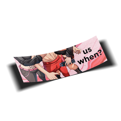 us when? Slap Sticker (KiloxCo Collab)