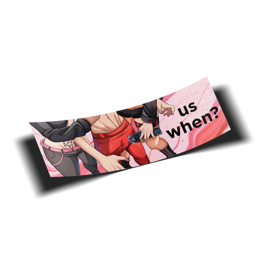 us when? Slap Sticker (KiloxCo Collab)